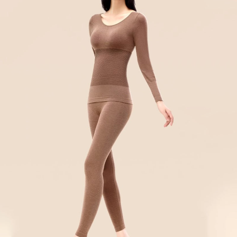 Conjunto de ropa interior térmica para muje