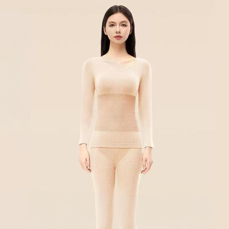 Conjunto de ropa interior térmica para muje