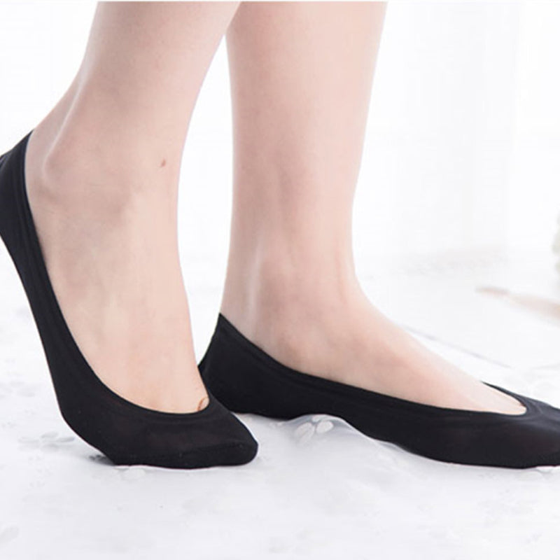 5 pares de calcetines invisibles para mujer