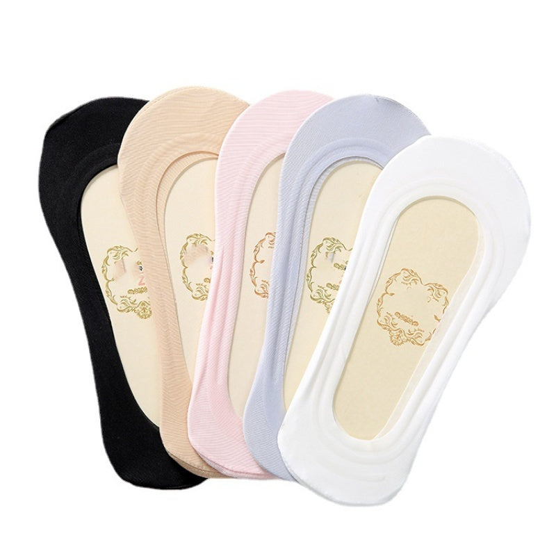 5 pares de calcetines invisibles para mujer
