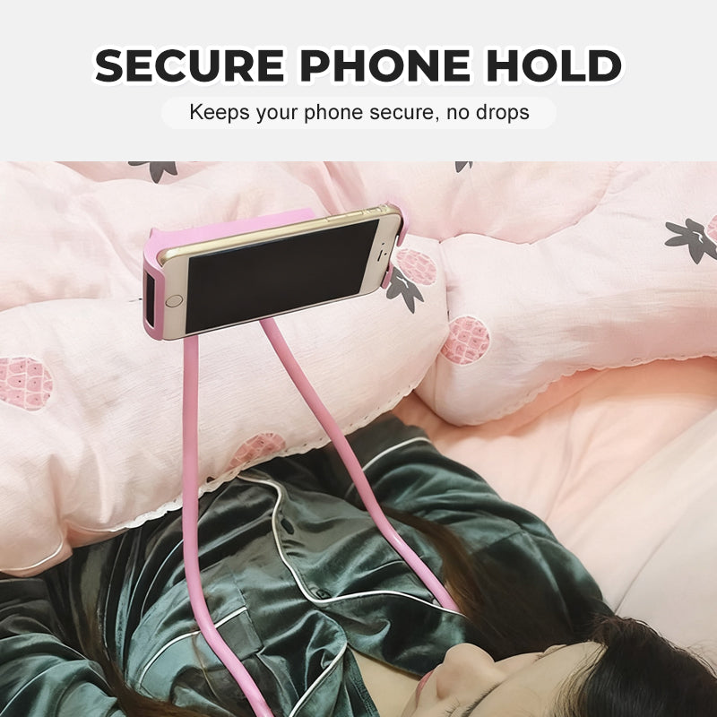 Soporte Ajustable de Cuello para Teléfono
