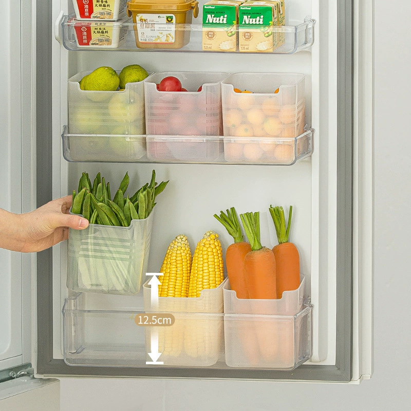 Caja de almacenamiento multifuncional para refrigerador