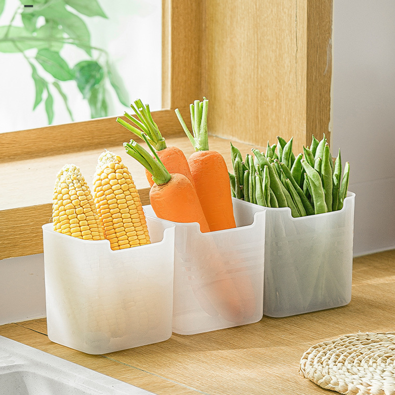 Caja de almacenamiento multifuncional para refrigerador