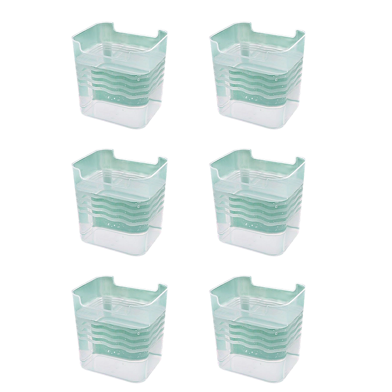 Caja de almacenamiento multifuncional para refrigerador