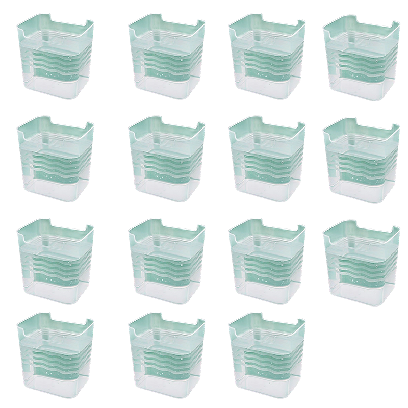 Caja de almacenamiento multifuncional para refrigerador