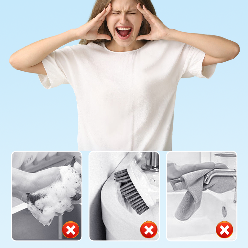 Cepillo de bola antibacteriano para limpieza de baño