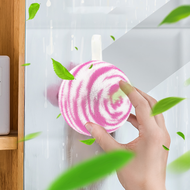 Cepillo de bola antibacteriano para limpieza de baño