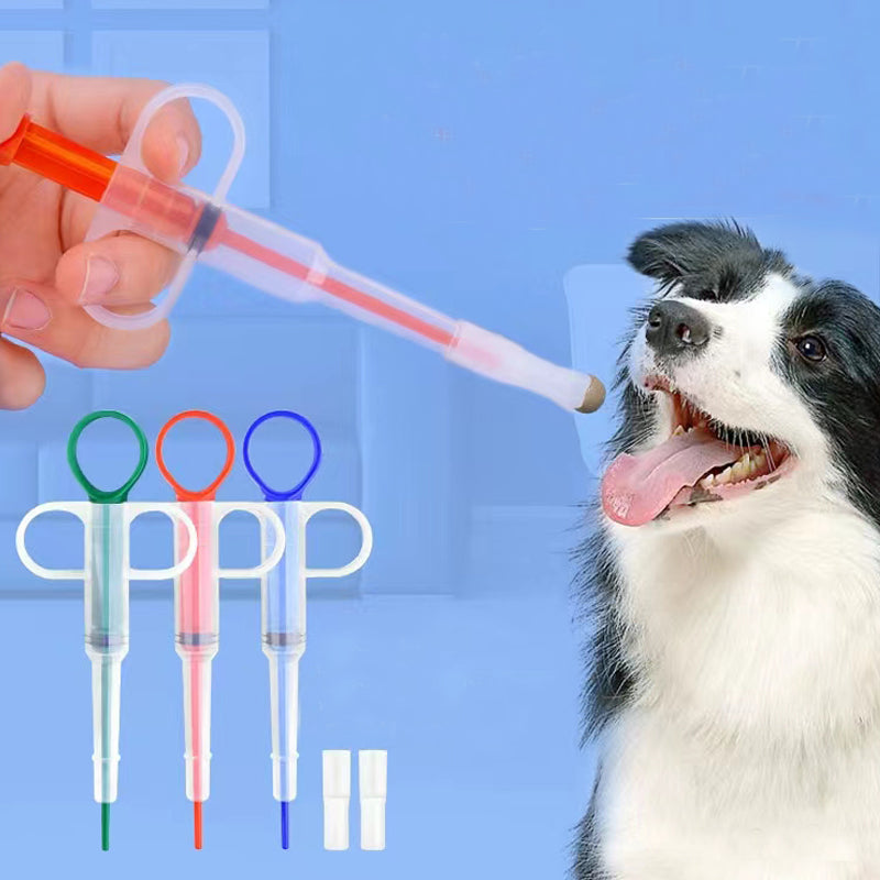 Comedero de Medicamentos para Mascotas