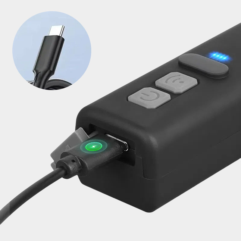 Linterna frontal LED con sensor de movimiento para la oreja