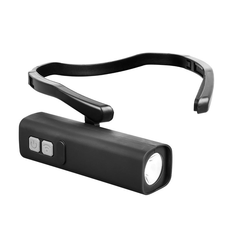 Linterna frontal LED con sensor de movimiento para la oreja