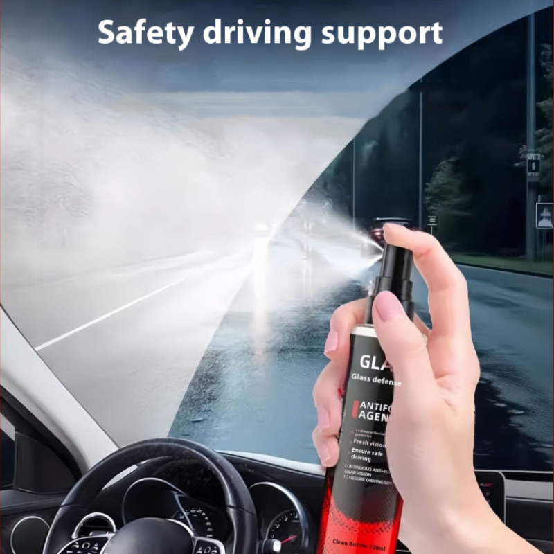 Spray Anti-Vaho para Cristales Interiores de Auto y Hogar