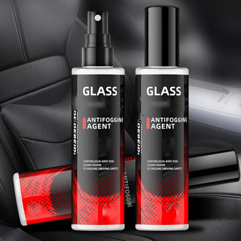 Spray Anti-Vaho para Cristales Interiores de Auto y Hogar