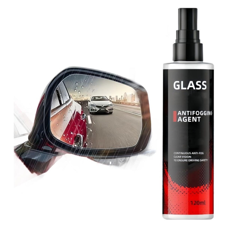Spray Anti-Vaho para Cristales Interiores de Auto y Hogar