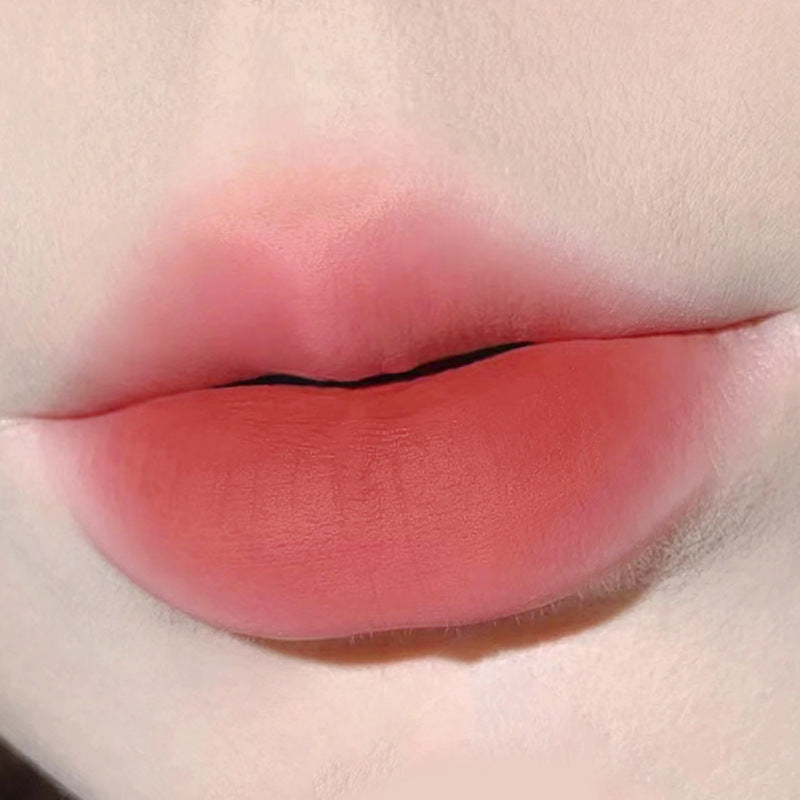 Brillo de labios mate giratorio, suave y duradero