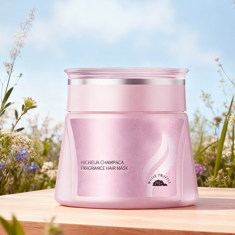 Mascarilla capilar nutritiva de reparación profunda intensiva