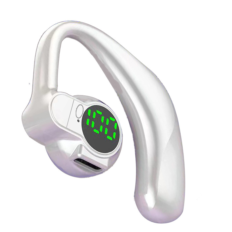 Auriculares Bluetooth ligeros, abiertos y cómodos