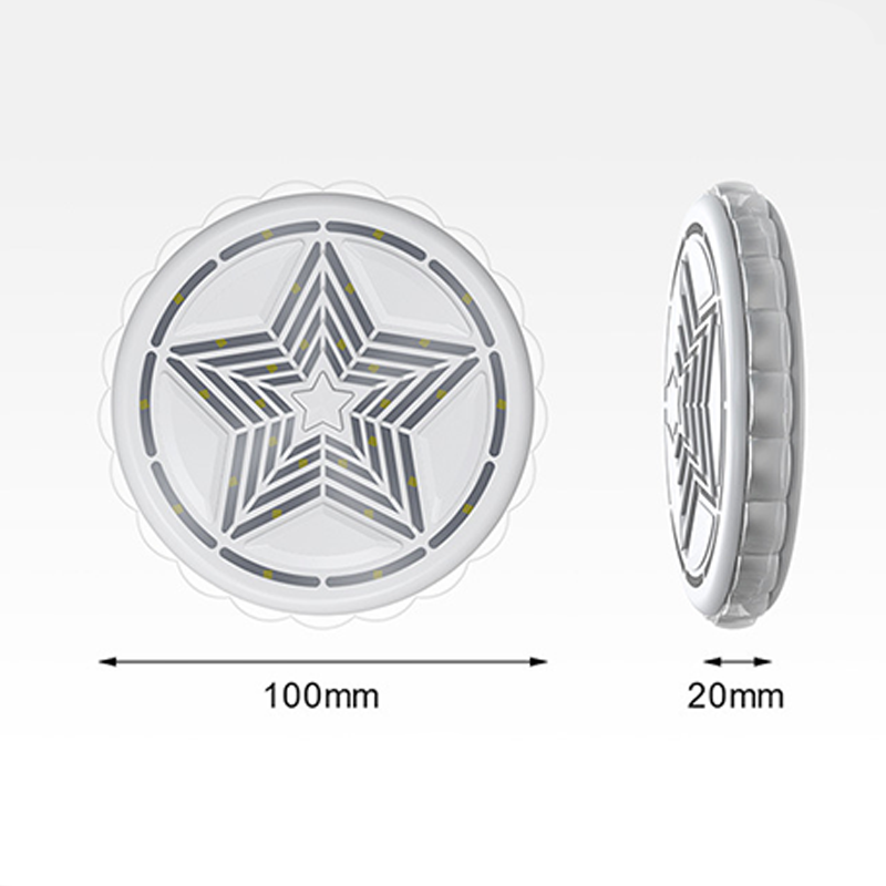 ✨【Luz interior para techo de coche - Recargable magnética multimodo】✨