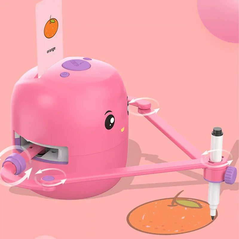 🔥Oferta navideña por tiempo limitado: ¡50 % de descuento!🔥Robot de dibujo interactivo para niños con 100 tarjetas