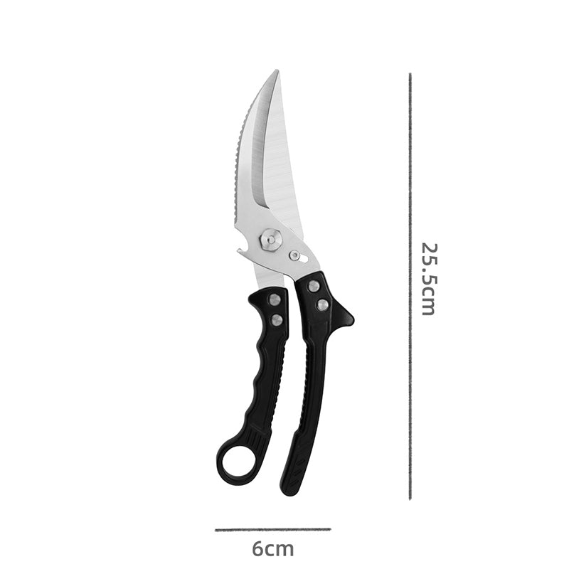 ⏰ ¡Oferta Limitada 50% OFF! 🔪 Tijeras de Cocina Desmontables para Huesos de Aves – Corte Fácil, Seguro y Rápido 🐔✨🏠