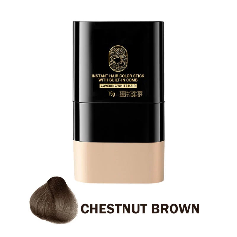 🎉COMPRA MÁS Y LLÉVATE MÁS GRATIS🎁 Barra de tinte instantáneo para el cabello con peine incorporado