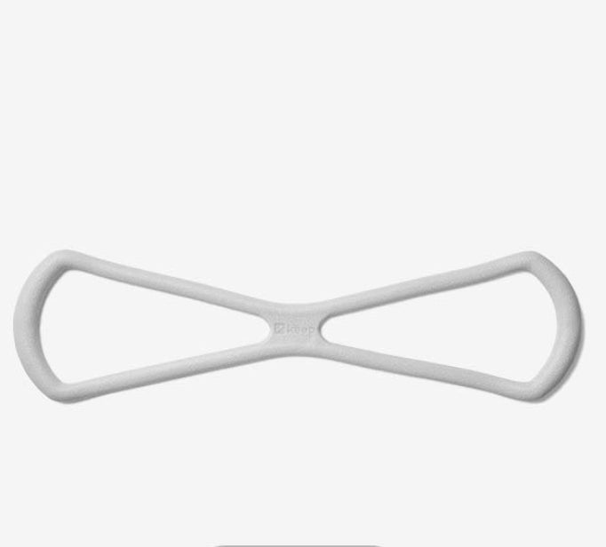 🎁Final Hours Flash Sale £10.99!!⚡Figure 8 TPE Resistance Bands – Yoga & Gym Training Gear