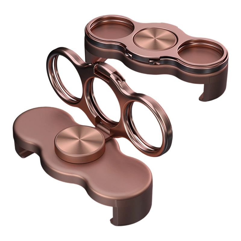 🔥Compre 2 y obtenga 1 gratis🔥 Soporte de clip trasero de tres dedos con anillo doble