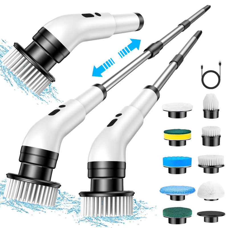 📢📢 ¡50 % DE DESCUENTO! ⏰ Cepillo eléctrico multifuncional: ¡limpieza profunda sin esfuerzo! ✨