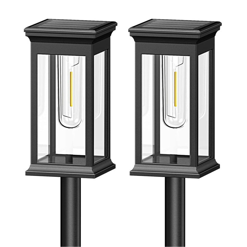 🌞 ¡Recibe la primavera con un 50% de descuento! 🌞 Luces solares para jardín – Diseño retro, 12-14 horas de iluminación y resistencia al agua IP65