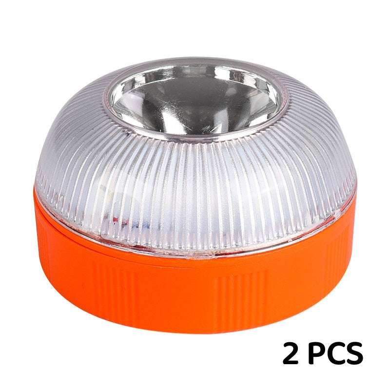 🔈🔈50% DE DESCUENTO🔥Luz LED de advertencia de emergencia magnética