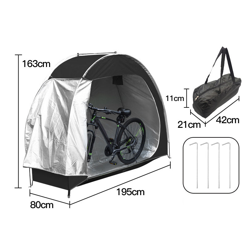 ⏳ Limited-Time 50% OFF ⏰ Multi-Purpose Portable Outdoor Storage Shed – Perfect for Bikes, Garden Tools & Outdoor Gear 🚲⛺✨