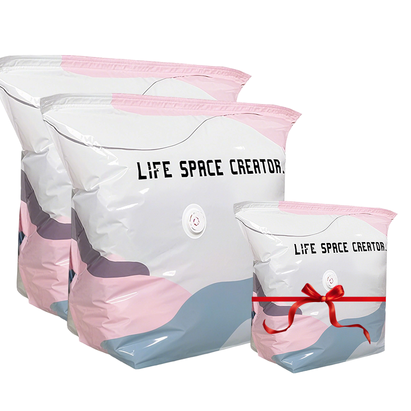 ¡🔥ÚLTIMO DÍA! ¡COMPRA 2 Y 1 GRATIS! 💯 Bolsas de vacío sin bomba – Presiona y sella. Ahorra 80 % espacio, ropa seca y sin polvo. Ideal para edredones y ropa fuera de temporada. 🛏️🗄️