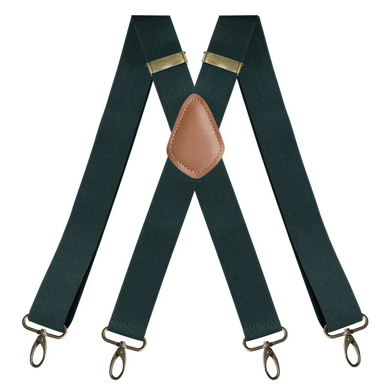 ⏰🔥 ¡50% DE DESCUENTO POR TIEMPO LIMITADO! 👔 Tirantes para Hombre con Clip – Espalda en X, Ajuste Firme y Estilo Clásico ✨
