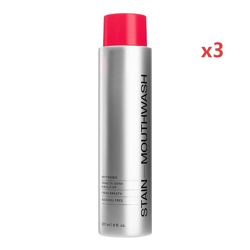 🥳¡OFERTA ESPECIAL 2026!🥳😁 ¡50% de descuento! Enjuague bucal blanqueador que elimina manchas: elimina las manchas de café y té, sin alcohol. Elimina la suciedad al instante, con un frescor mentolado duradero. Lo suficientemente suave para uso diario. 🦷