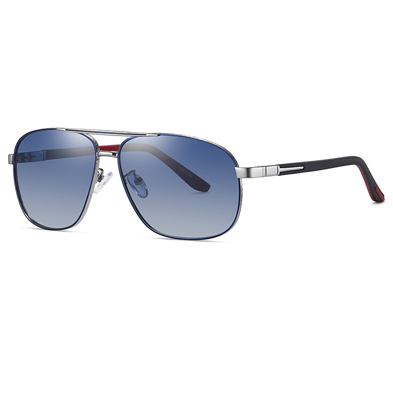 👓Gafas de sol polarizadas para exteriores: bloquean el deslumbramiento y reducen la fatiga visual. Almohadillas nasales de silicona suave y puntas de las patillas texturizadas. Cómodas de usar todo el día. Una visión clara para cada salida. 🚗