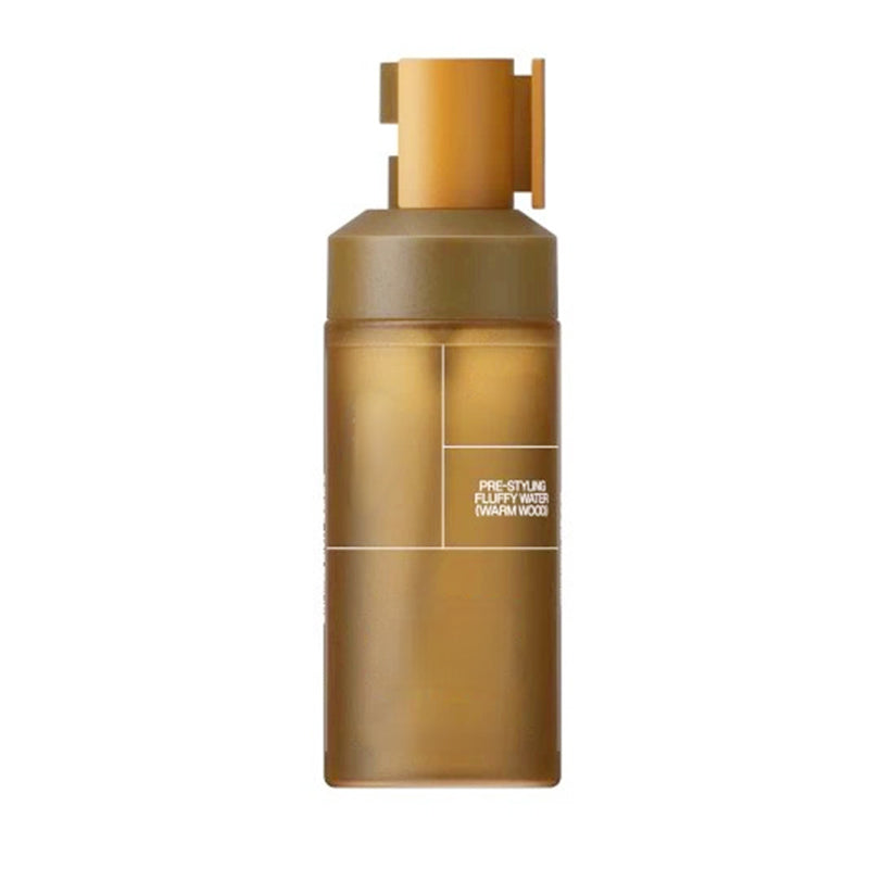 Set de arcilla voluminizadora de secado rápido y spray fijador.