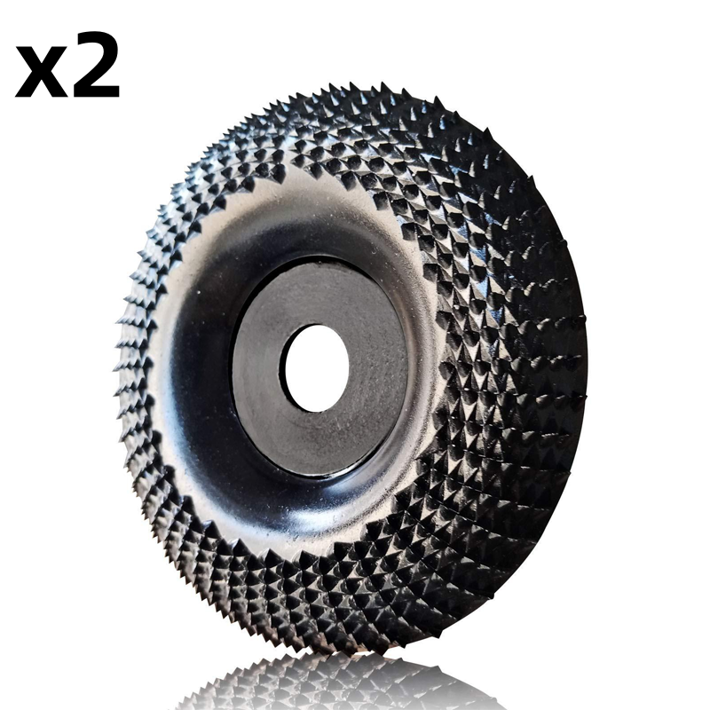 🔥 ¡50% de descuento! Disco para dar forma a la madera para amoladora angular: remoción rápida, ultrarresistente. ¡Perfecto para tallar y bricolaje! ¡Más de 50.000 unidades vendidas! 🔧✨