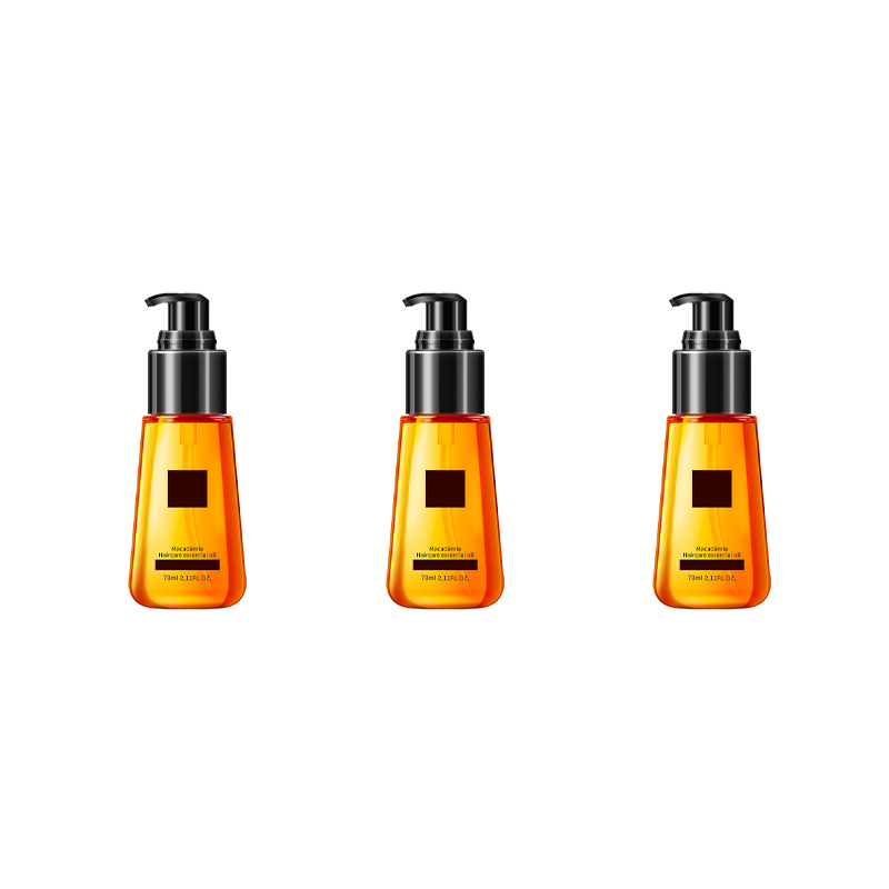 Aceite esencial nutritivo para el cuidado del cabello