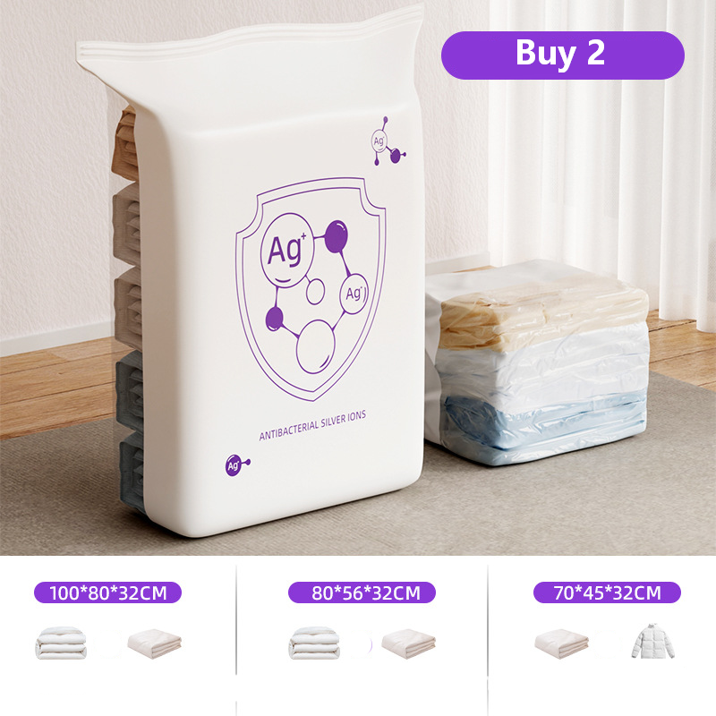 Bolsas de Almacenamiento al Vacío para Ropa y Cobijas | Ahorra Espacio