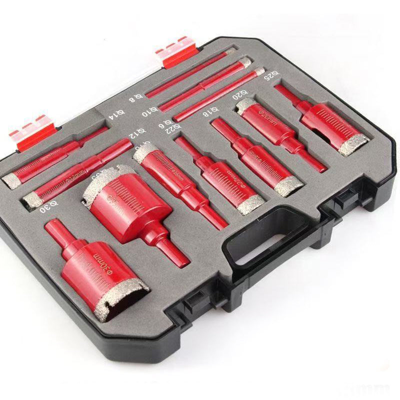 📢📢 ¡50% DE DESCUENTO! ⏰ Kit profesional de brocas para taladrar en seco (6-35 mm)