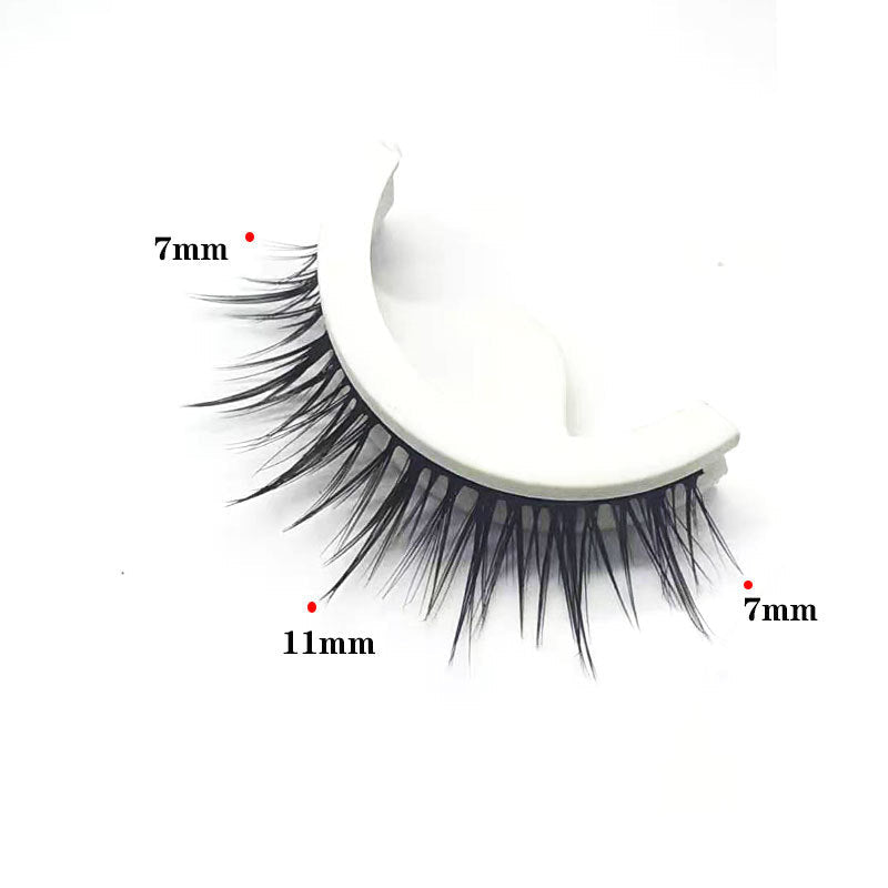 🔥2026 Hot Sale 80% OFF✨⚡ 50K+ SOLD! 🎁Reusable Self-Adhesive False Eyelashes