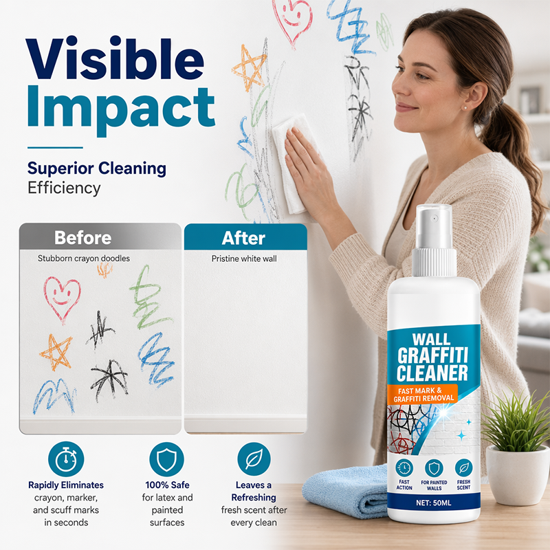 Fast-Acting Graffiti Remover Spray