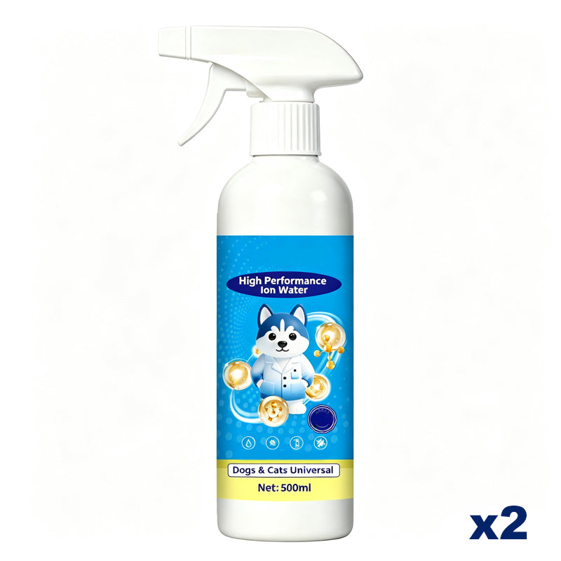 No-Rinse Pet Cleaning Spray Stain and Odor Remover for Dogs and Cats 500ml
