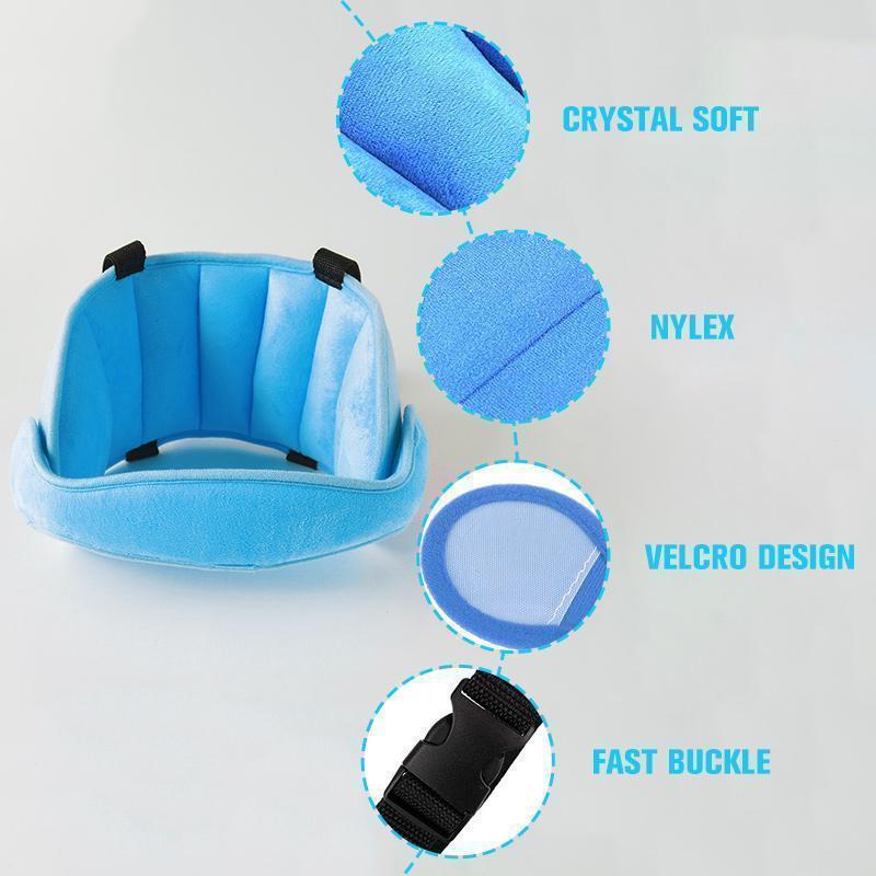 Soporte para la cabeza al dormir en el coche