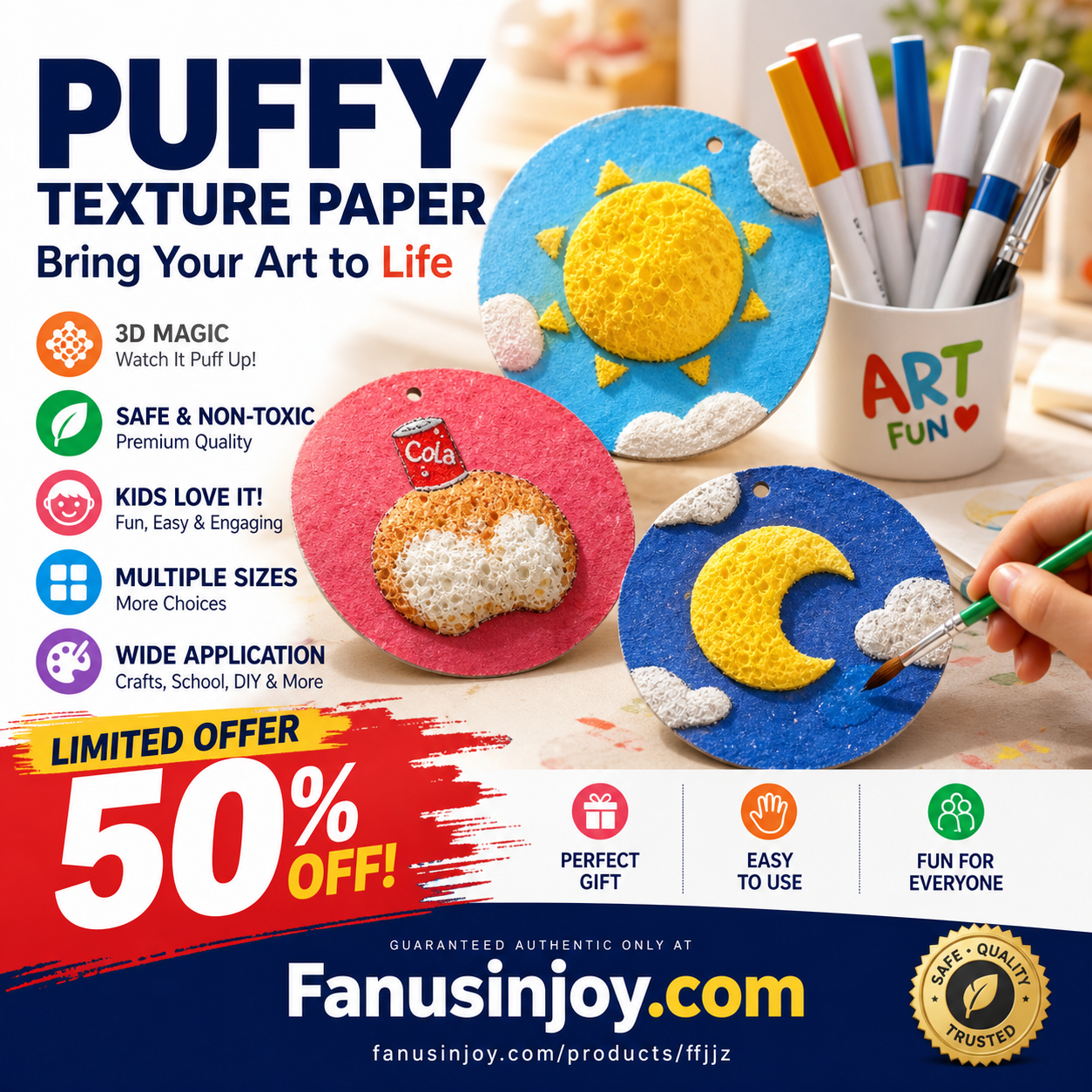 🎄¡Oferta especial sorpresa! 🎁¡Compra 3 y llévate 2 gratis! 🔮¡Domina la magia de la pintura! 👩🎨Papel de pintura con textura de espuma🎁