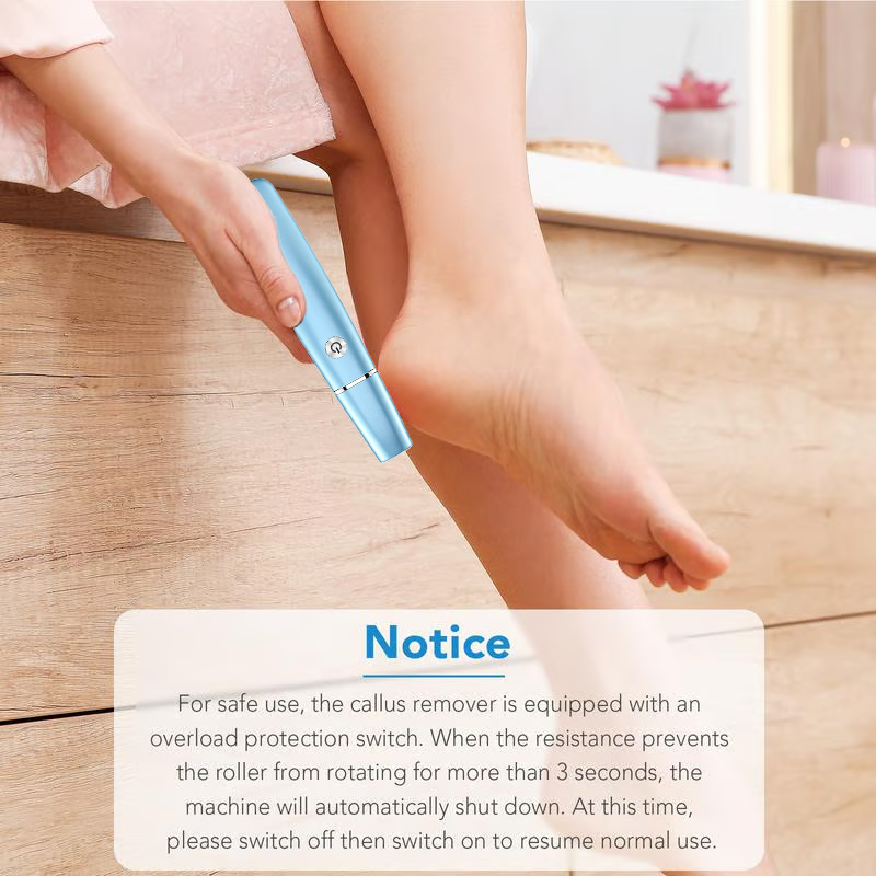 Removedor Eléctrico de Callos para los Pies