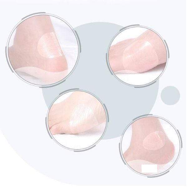 Pegatina autoadhesiva invisible para talón antidesgaste