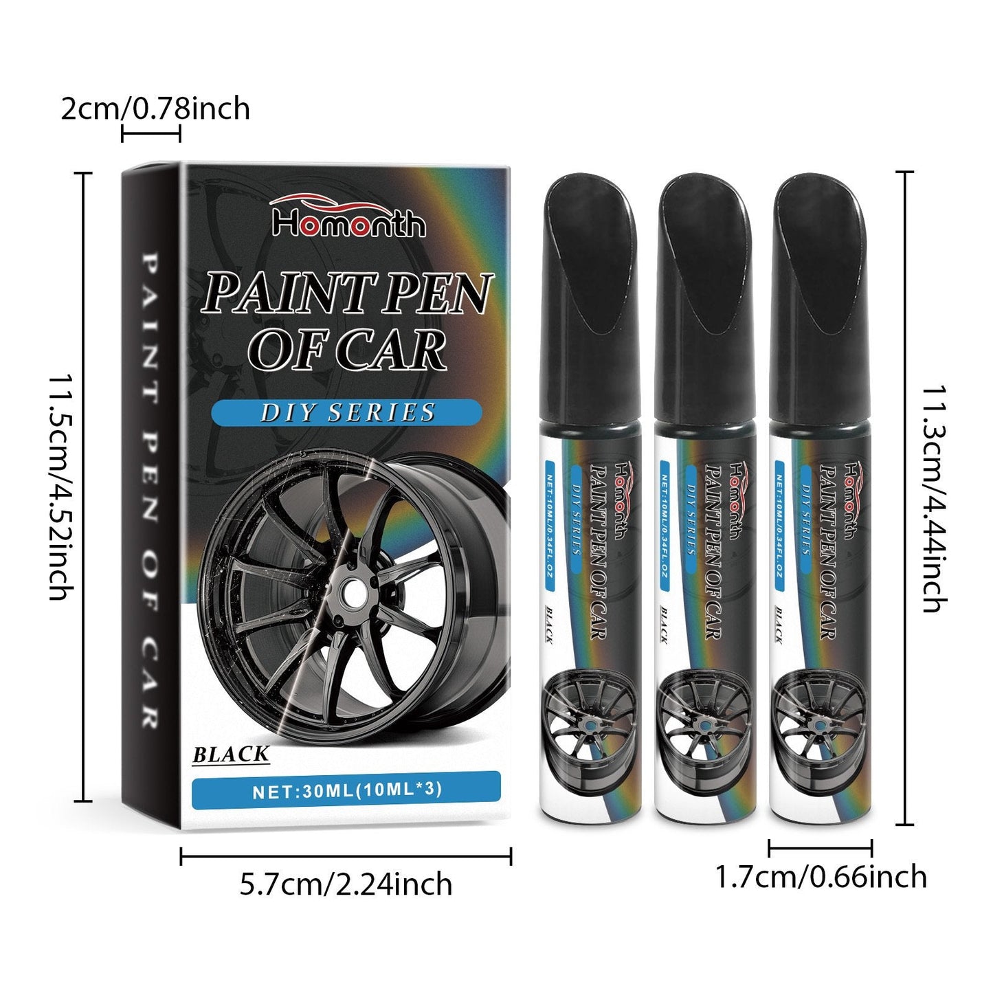 🥳OFERTA HOT 2026🥳 💞¡Más de 50K vendidos!🛠️🚗 ¡50% DE DESCUENTO! Bolígrafo mágico reparador de arañazos para coche – Repara rayones en los rines en minutos. Fórmula permanente sin goteo. Incluye capa transparente ✨🔧