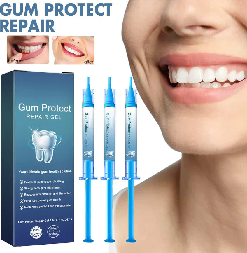 📢📢¡50% de descuento!⏰ Gel reparador y protector de encías 🦷
