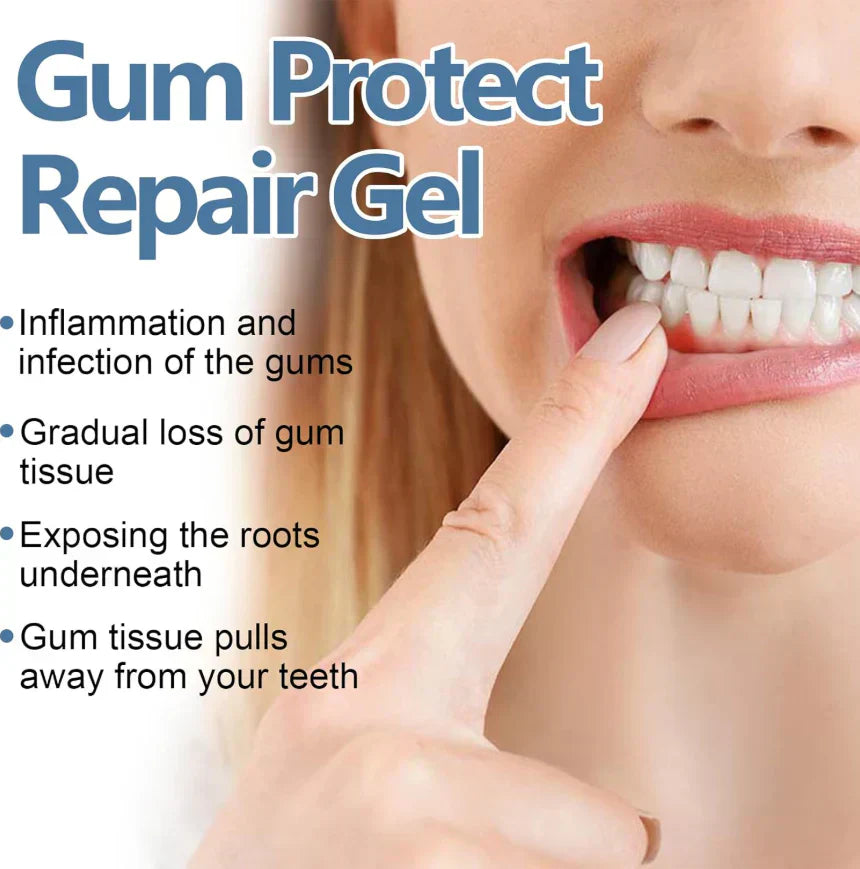 📢📢¡50% de descuento!⏰ Gel reparador y protector de encías 🦷