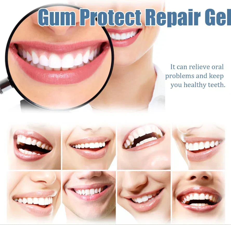📢📢¡50% de descuento!⏰ Gel reparador y protector de encías 🦷